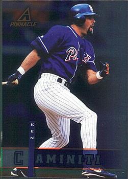 1998 Pinnacle Plus #114 Ken Caminiti Front