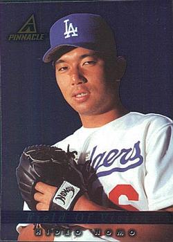 1998 Pinnacle Plus #199 Hideo Nomo Front