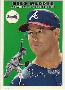 2000 Fleer Tradition Glossy #57 Greg Maddux Front