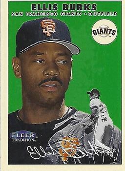 2000 Fleer Tradition Glossy #108 Ellis Burks Front