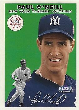 2000 Fleer Tradition Glossy #136 Paul O'Neill Front