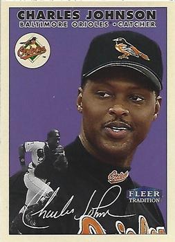 2000 Fleer Tradition Glossy #142 Charles Johnson Front