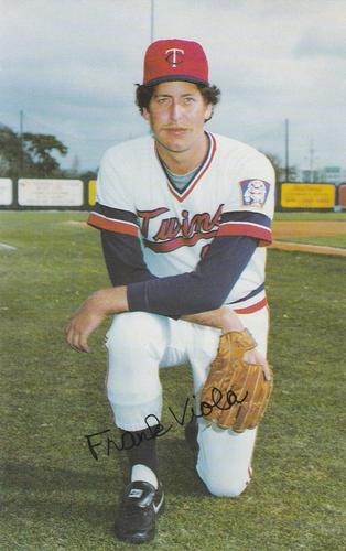 1984 Minnesota Twins Postcards #NNO Frank Viola Front