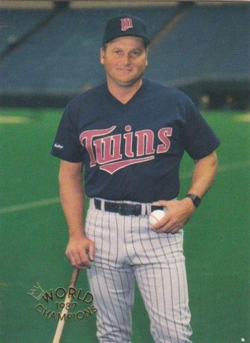 1987 Minnesota Twins World Championship #29 Rick Renick Front