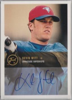 2000 Just - Autographs #BA-30 Kevin Witt Front