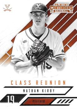 2015 Panini Contenders - Class Reunion #19 Nathan Kirby Front