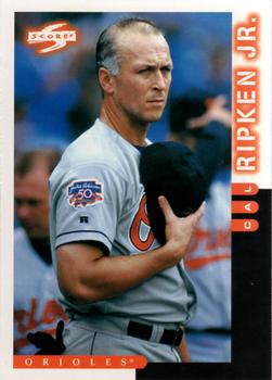 1998 Score #43 Cal Ripken Jr. Front