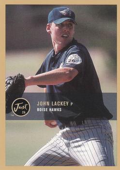 2000 Just - Gold #150 John Lackey  Front