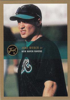 2000 Just - Gold #96 Jake Weber  Front