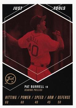 2000 Just - Tools Imagine #3 Pat Burrell  Front