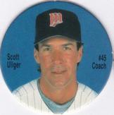 1995 Coca-Cola Minnesota Twins Pogs SGA #NNO Scott Ullger Front