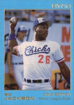 1988-89 Star Gold #82 Bo Jackson Front