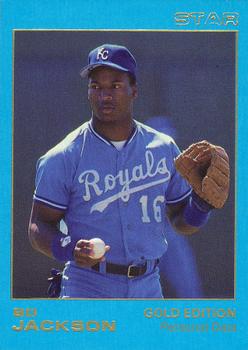 1988-89 Star Gold #89 Bo Jackson Front