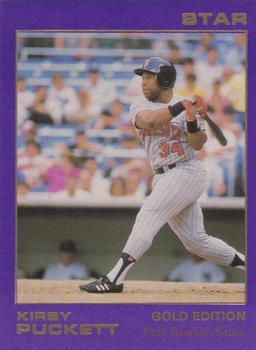 1988-89 Star Gold #164 Kirby Puckett Front