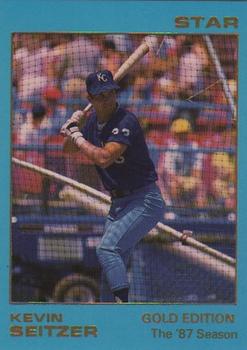 1988-89 Star Gold #177 Kevin Seitzer Front