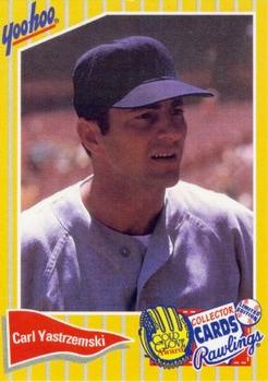 1994 Yoo-Hoo #16 Carl Yastrzemski Front