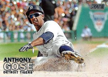 2016 Stadium Club #27 Anthony Gose Front