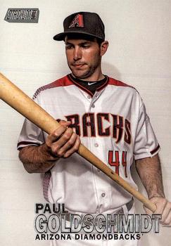 2016 Stadium Club #115 Paul Goldschmidt Front