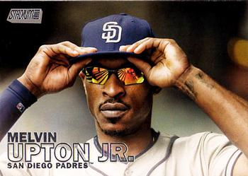 2016 Stadium Club #193 Melvin Upton Jr. Front