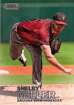 2016 Stadium Club #239 Shelby Miller Front