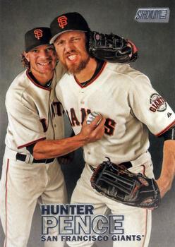 2016 Stadium Club #243 Hunter Pence Front