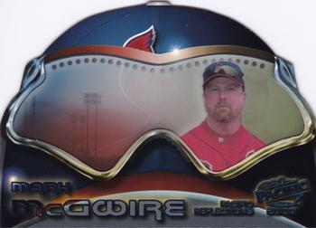 2000 Pacific - Reflections #15 Mark McGwire  Front