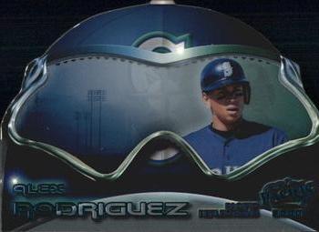 2000 Pacific - Reflections #18 Alex Rodriguez  Front