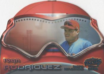 2000 Pacific - Reflections #20 Ivan Rodriguez  Front