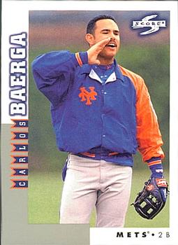 1998 Score Rookie & Traded #RT194 Carlos Baerga Front