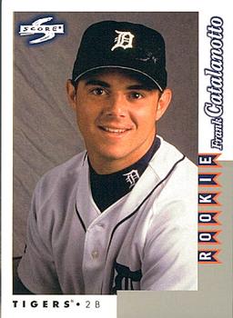 1998 Score Rookie & Traded #RT234 Frank Catalanotto Front