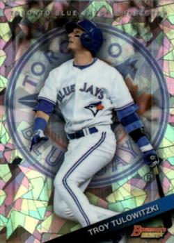 2015 Bowman's Best - Atomic Refractor #13 Troy Tulowitzki Front