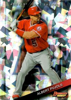 2015 Bowman's Best - Atomic Refractor #82 Albert Pujols Front