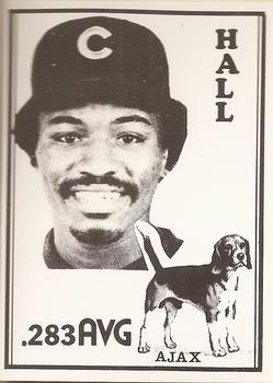 1984 Ajax Dog Food (unlicensed) #NNO Mel Hall Front