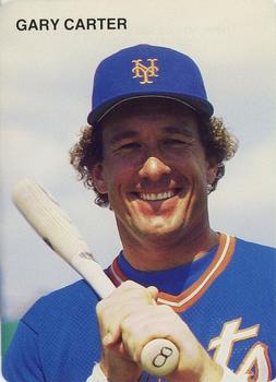 1986 Scott Cunningham (unlicensed) #NNO Gary Carter Front