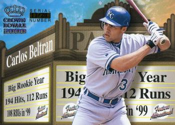 2000 Pacific Crown Royale - Feature Attractions Exclusive Showings #14 Carlos Beltran  Front