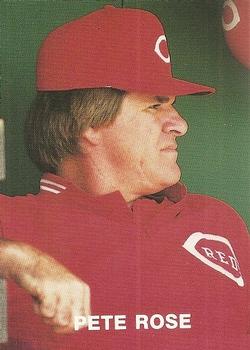 1987 New Reds Machine (unlicensed) #11 Pete Rose Front