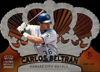 2000 Pacific Crown Royale - Limited #65 Carlos Beltran  Front