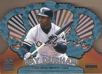 2000 Pacific Crown Royale - Platinum Blue #29 Ray Durham  Front