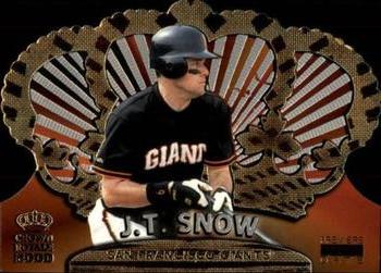 2000 Pacific Crown Royale - Premiere Date #127 J.T. Snow  Front