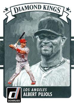 2016 Donruss #13 Albert Pujols Front