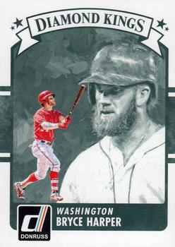 2016 Donruss #30 Bryce Harper Front