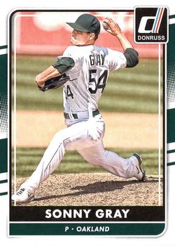 2016 Donruss #50 Sonny Gray Front