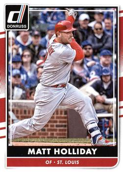 2016 Donruss #144 Matt Holliday Front