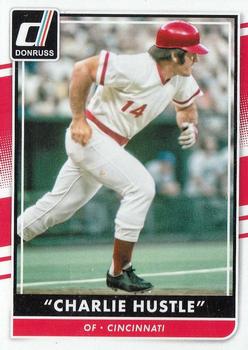 2016 Donruss #187 Pete Rose Front