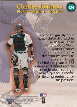 1998 Sports Illustrated #134 Charles Johnson Back