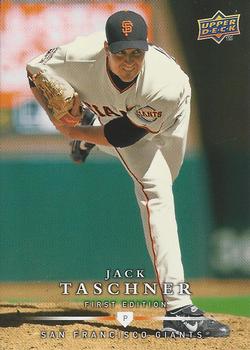 2008 Upper Deck First Edition - Factory Set #94 Jack Taschner Front