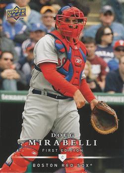 2008 Upper Deck First Edition - Factory Set #187 Doug Mirabelli Front