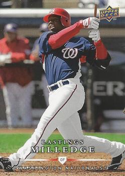 2008 Upper Deck First Edition - Factory Set #493 Lastings Milledge Front