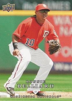 2008 Upper Deck First Edition - Factory Set #499 Ronnie Belliard Front