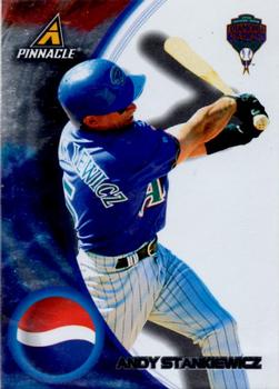 1998 Pinnacle Pepsi Arizona Diamondbacks #15 Andy Stankiewicz Front